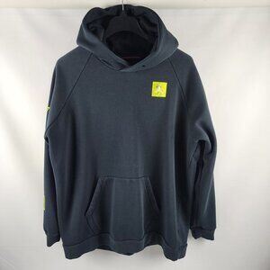 Air Jordan x Tinker Hoodie Mens 2XL Black Sports Wear Legacy Pullover BQ0298-010